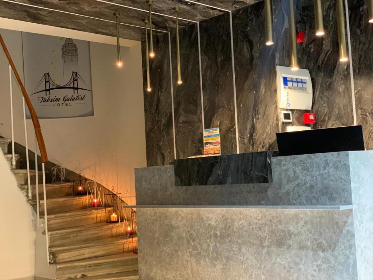 Taksim Galatist Hotel Istambul Exterior foto