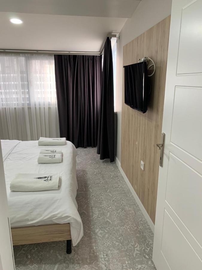 Taksim Galatist Hotel Istambul Exterior foto