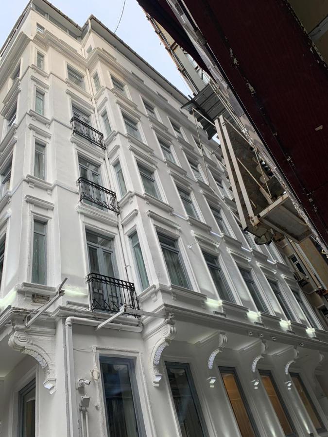 Taksim Galatist Hotel Istambul Exterior foto