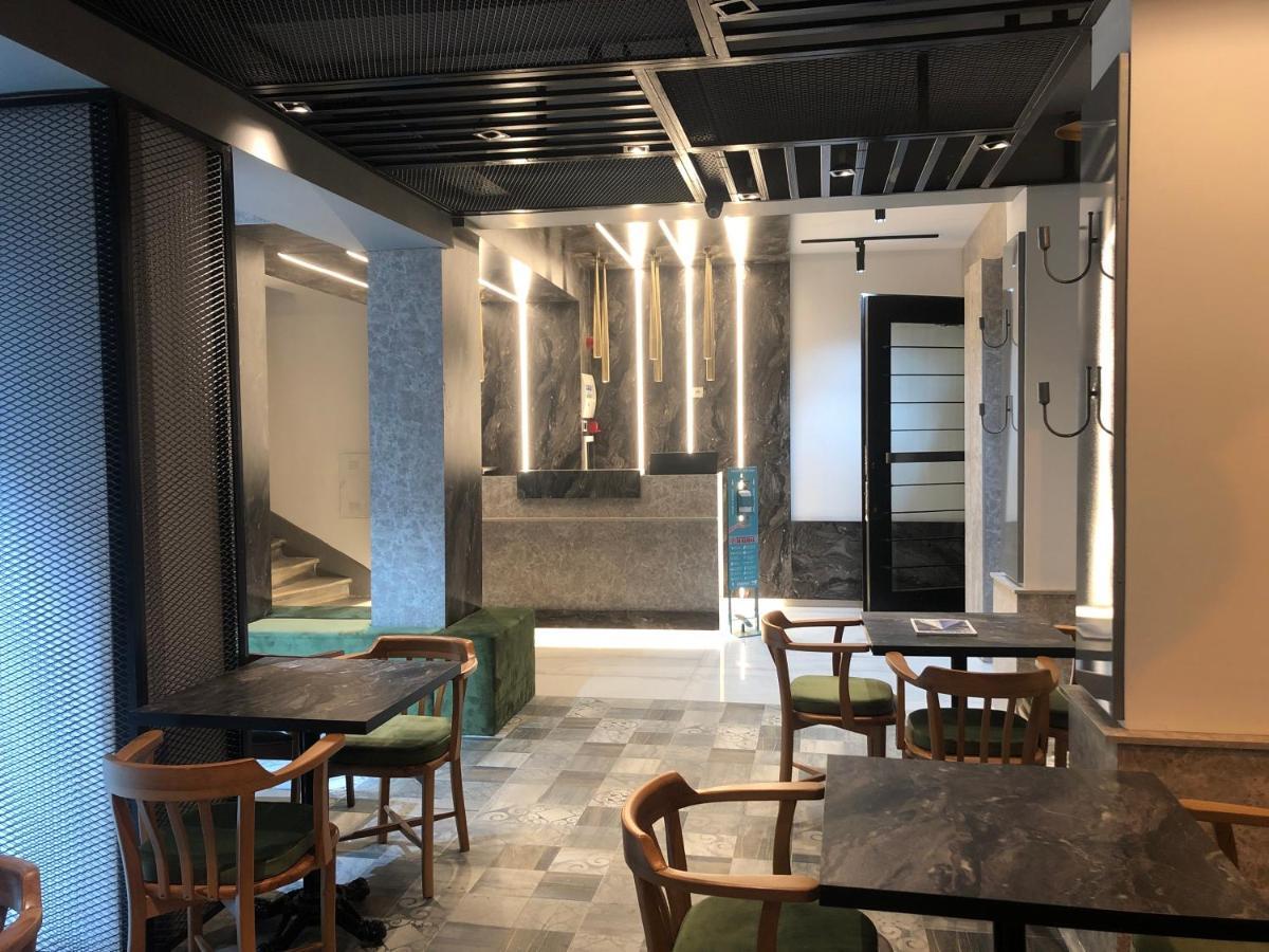 Taksim Galatist Hotel Istambul Exterior foto